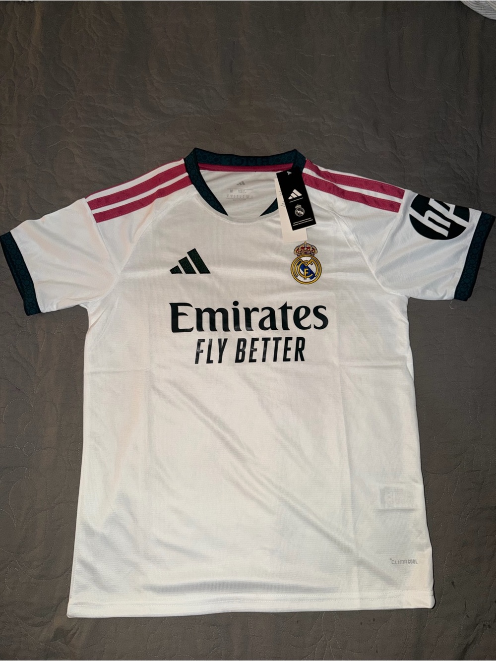 Real Madrid 26/27 home jersey